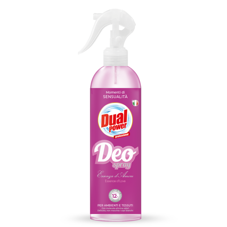 DUAL POWER DEO. ESSENCE LOVE ML.300